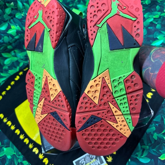Jordan 7 Retro Marvin the Martian Size 12M - Picture 6 of 6